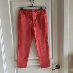 Old Navy Coral Ankle Pants